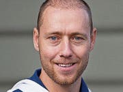 An der Snowvolleyball-EM in Österreich im Einsatz: der Sarner Raphael Zurgilgen. Bild: PD (Bild: PD)