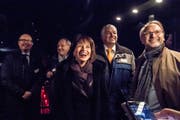 Bundesrätin Doris Leuthard eröffnete die Standseilbahn Schwyz Stoos. (Bild: Nadia Schärli (15. Dezember 2017))