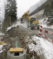 Die Bauarbeiten im Abschnitt Gurtnellen–Amsteg gehören zum Generationenprojekt, das dieses Jahr vorangetrieben wird. (Bild: PD)