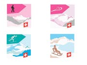 123 Winterwanderwege, 152 Schneeschuhtrails, 143 Langlaufloipen und 82 Schlittelwege sind nun bei SchweizMobil aufgelistet. (Bild: PD)