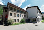 Das Schulhaus Hagen wird ab Herbst 2019 erweitert. (Bild: Florian Arnold (Altdorf, 15. Mai 2017))