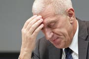 Zurzeit sitzt Ex-Chef der Raiffeisen-Gruppe Pierin Vincenz in Untersuchungshaft. (Bild: Keystone)