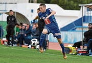 Offensivspieler mit schnellen Beinen: FCL-Jungprofi Ruben Vargas. (Bild: Martin Meienberger/Freshfocus (Marbella, 13. Januar 2018))