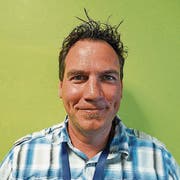 Orientierungsstufenlehrer Berti Kübler aus Lungern. Er ist auch in der Schulleitung tätig. (Bild: Romano Cuonz (NZ) (Obwaldner Zeitung))