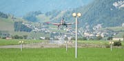 Mitbestimmen beim Flugbetrieb wollen alle – wie, ist aber umstritten. Bild: Corinne Glanzmann (Buochs, 23. August 2017) (Bild: Corinne Glanzmann (Buochs, 23. August 2017))
