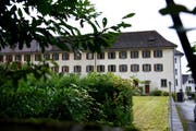Eine Neue Nutzungsidee für viel Raum - denn das bietet das ehemalige Klostergebäude in Stans. (Bild: Corinne Glanzmann / Neue NZ)