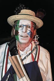 «Alle können mitmachen, und die Katzenmusik spielt den Marsch rassig.» Annalise Geisser, Schattdorf (Bild: Urs Hanhart/UZ)