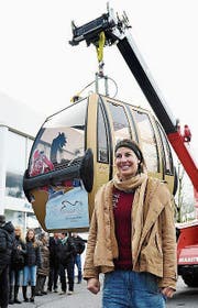 Nach der eigenen Gondel nun ein Sitz im Verwaltungsrat. (Bild: Ohrengrübel)