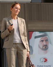 Veronique Robert in Dubai. (Bild: ALI HAIDER/EPA/Archivbild)