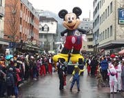 Mickey führte die Parade an. (Bild: Geri Holdener, Bote der Urschweiz)