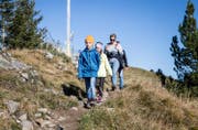 Wandern. (Bild: Manuela Jans-Koch)