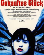 Das Urner Bergdorf schaffte es sogar aufs Filmplakat. (Bild: pd)