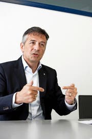Der Nidwaldner Baudirektor Hans Wicki. (Bild Corinne Glanzmann)
