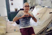 Der 17-jährige Fabio Paco aus Stans braucht dringend Blutstammzellen. (Bild: pd)