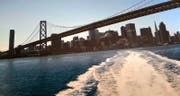 Der Blick auf San Francisco von der Fähre nach Alameda. (Bild: pd)