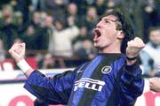 ...... der ehemalige Torjäger Ivan Zamorano. (Bild: Keystone / Felice Calabro)