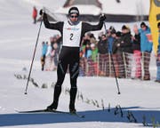 Feiert seine Titelverteidigung: der 26-jährige Roman Furger. (Bild: Urs Hanhart (Rothenthurm, 22. Januar 2017))