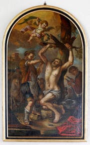 Der heilige Bartholomäus wird gehäutet. (Bild: Stefan Kaiser / Neue ZZ)