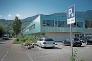 Das Gebiet beim BWZ in Sarnen steht ebenfalls zur Debatte für Park-and-Ride-Parkplätze. (Bild: Corinne Glanzmann (29. August 2017))