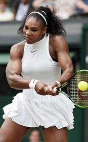 Sie will olympische Rekorde brechen: Serena Williams. (Bild: EPA/Facundo Arrizabalaga)