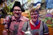 Das neue Zunftmeisterpaar in Seelisberg: Heidi und Hans Aschwanden-Herger. (Bild: Christoph Näpflin / UZ (Seelisberg, 7. Januar 2018))
