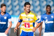 Der neue Abwehrchef des FC Luzern: Ricardo Costa, der ehemalige portugiesische Nationalspieler. (Bild: Keystone/Urs Flüeler)