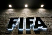Logo am Hauptsitz der Fifa in Zürich. (Bild: Keystone)