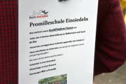 Das Schulangebot im Bezirk Einsiedeln. (Bild: René Hensler)