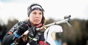 Die Engelbergerin Lena Häcki (21) vor einer Woche im WM-Training. (Bild: Gian Ehrenzeller/Keystone (Lenzerheide, 2. Februar 2017))