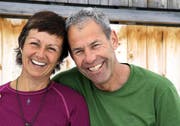 Übernehmen das Pilgerhaus Maria-Rickenbach: Anna-Barbara Kayser und Paul Buchmann. (Bild: PD)