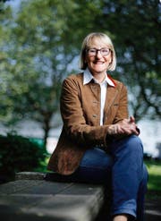 Hat nun Zeit, um ihre Hobbys zu pflegen. Iris Studer-Milz war über 30 Jahre in der Zuger Justiz tätig. Zuletzt als Obergerichtspräsidentin. (Bild Stefan Kaiser)