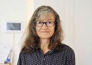 Das Haus für Mutter und Kind in Hergiswil wurde für rund 320'000 Franken saniert. Im Bild Rita Wandeler: Sie freut sich über die neuen Räumlichkeiten. (Bild: Corinne Glanzmann (Neue NZ) (Neue Nidwaldner Zeitung))