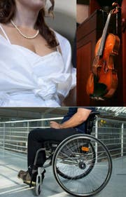 Unter anderem wurden Brautkleider, eine Stradivari und Rollstühle in den Zügen der SBB gefunden. (Bild: Keystone/Dominik Wunderli (22.10.2013, Luzern))