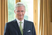 Der belgische König Philippe.