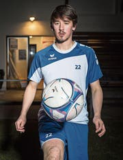 Vereinstreu: Ivan Ott spielt seit langem für den FC Ägeri. (Bild: Christian H. Hildebrand (Unterägeri, 15. März 2018))