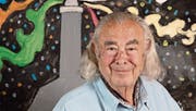 Ted Scapa wird am kommenden Sonntag auf dem Oberalppass als Ehren-Leuchtturmwärter eingesetzt. (Bild: PD (Bern, 10. März 2017))