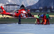 Beim Zwischenfall wurden drei der vier Personen an Bord verletzt. (Archivbild Bote der Urschweiz)