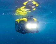 Ein Tauchroboter mit Maxon-Komponenten unterstützt Archäologen bei der Suche nach einem verschollenen japanischen U-Boot. (Bild: PD)