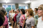 Die Proben zum musikalischen Grossanlass haben begonnen. (Bild: PD)