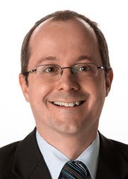 Dominik Rohrer (CVP, Obwalden). (Bild: PD)