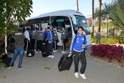 Der FC Luzern reiste bereits im Vorjahr ins Trainingslager nach Marbella. (Bild: Martin Meienberger/freshfocus (Marella, 13. Januar 2017))