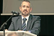 Stefan Bosshard, FDP-Präsident : «Bei uns sind unterschiedliche Meinungen erlaubt.» (Bild: Roger Zbinden / Neue LZ)