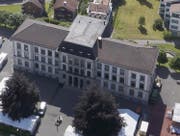 Der Vorfall ereignete sich im Schulhaus Brüel. (Archivbild)