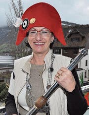 Gerlinde «Hummi» Jeanmaire ist neue Zunftmutter der Lichtlöscher Immensee. (Bild: PD)