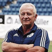 Zuversichtlich vor dem Cup-Hit: Kurt Arnet, Präsident der Sektion FC Luzern Frauen. (Bild: PD)