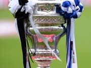 Wird im Mai 2017 das Objekt der Begierde sein: der Pokal des Schweizer Cups. (Bild: Keystone / Samuel Golay)