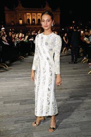 Alicia Vikander präsentiert ihren Film «Euphoria» in Zürich. (Bild: Andreas Rentz/Getty (29. September 2017))