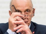 Bundesrat Ueli Maurer hält am Zeitplan fest und will die Steuervorlage 17 in der Herbstsession abschliessen. (Archiv) (Bild: KEYSTONE/ALESSANDRO DELLA VALLE)