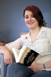 Nina Egli alias Carmen Capiti: «Es wird immer Leute geben, die Fantasy lesen.» (Bild Florian Arnold)