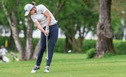 Elena Moosmann wird im freiburgischen Blumisberg Schweizer Meisterin bei den Amateuren. (Bild: Stefan Waldvogel (18. Mai 2017))